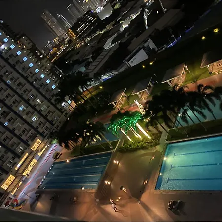 Cozy 1Br Condo At Sm Lights Mandaluyong City