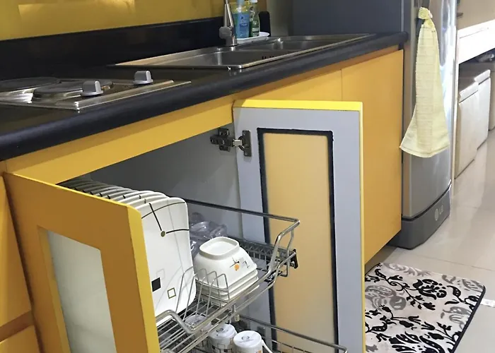 شقة Cozy 1br At Sm Lights Mandaluyong *
