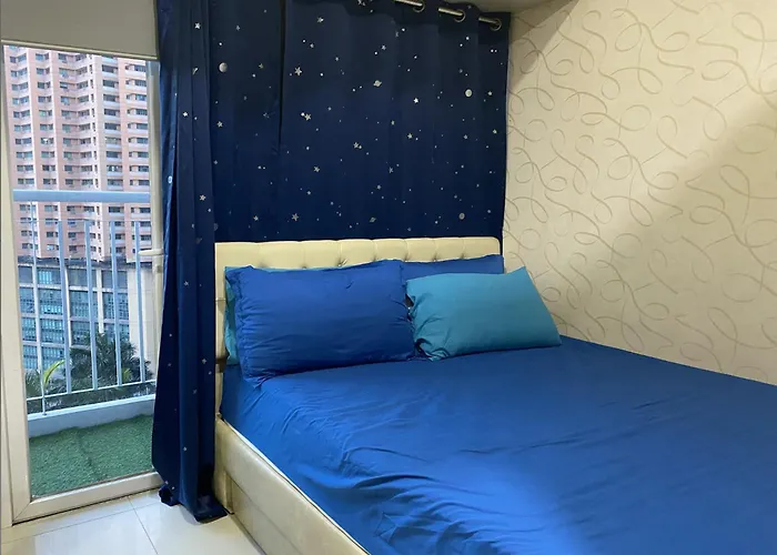 Cozy 1br At Sm Lights Mandaluyong شقة