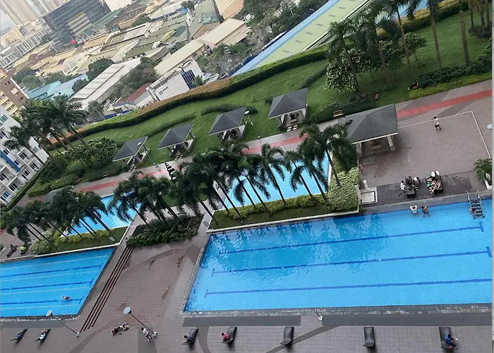 Cozy 1br At Sm Lights Mandaluyong *